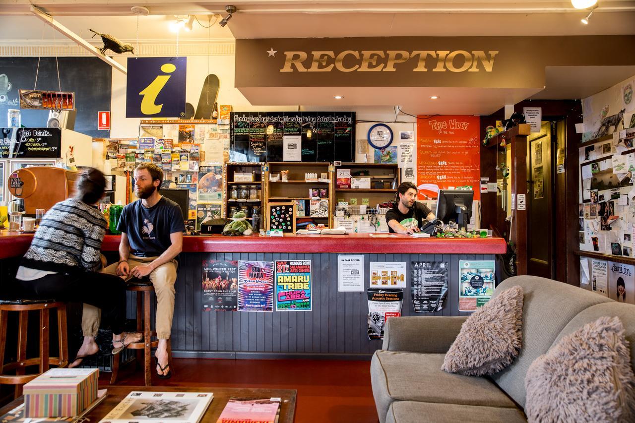 The Pickled Frog Hostel Χόμπαρτ Εξωτερικό φωτογραφία