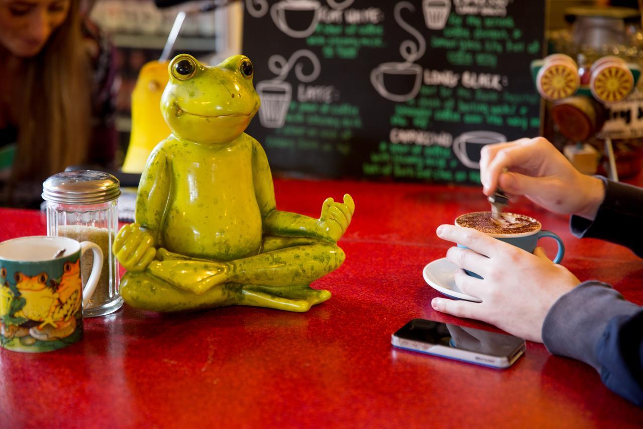 The Pickled Frog Hostel Χόμπαρτ Εξωτερικό φωτογραφία