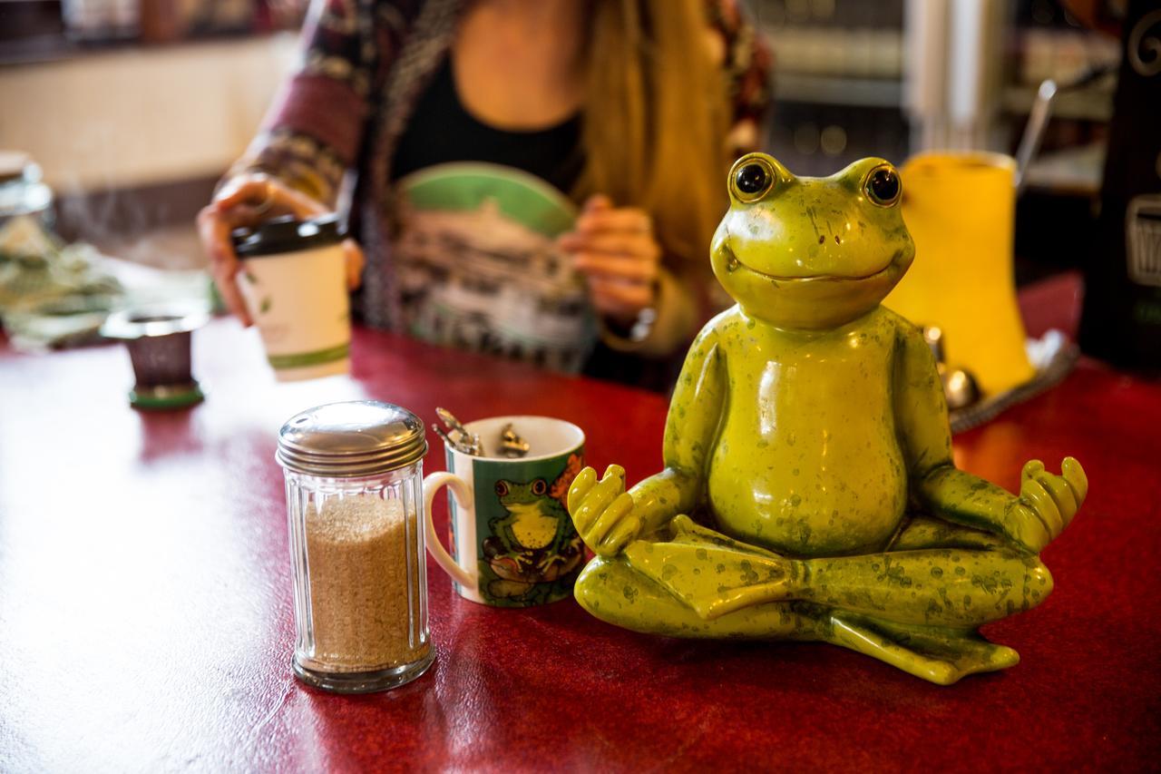 The Pickled Frog Hostel Χόμπαρτ Εξωτερικό φωτογραφία