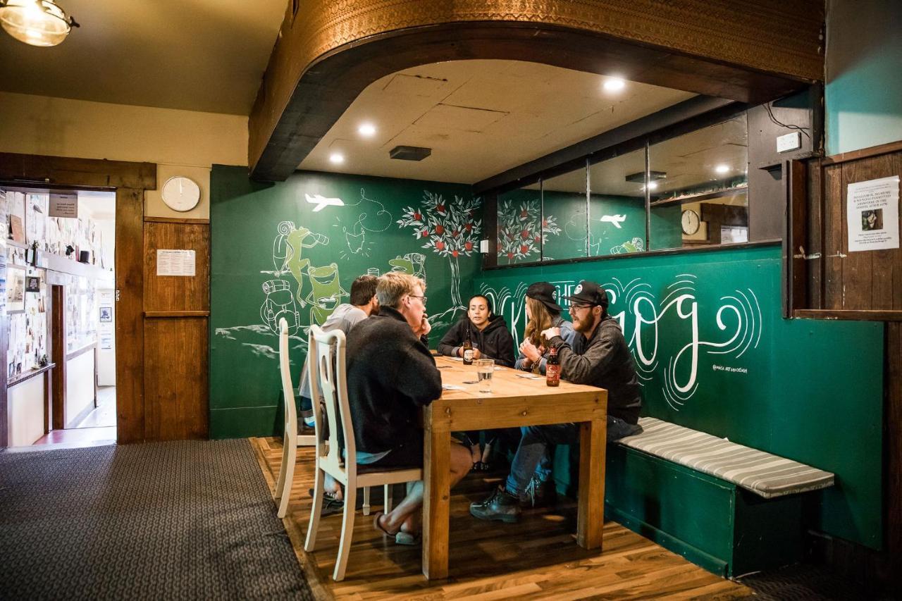 The Pickled Frog Hostel Χόμπαρτ Εξωτερικό φωτογραφία