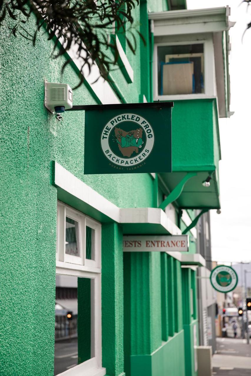 The Pickled Frog Hostel Χόμπαρτ Εξωτερικό φωτογραφία