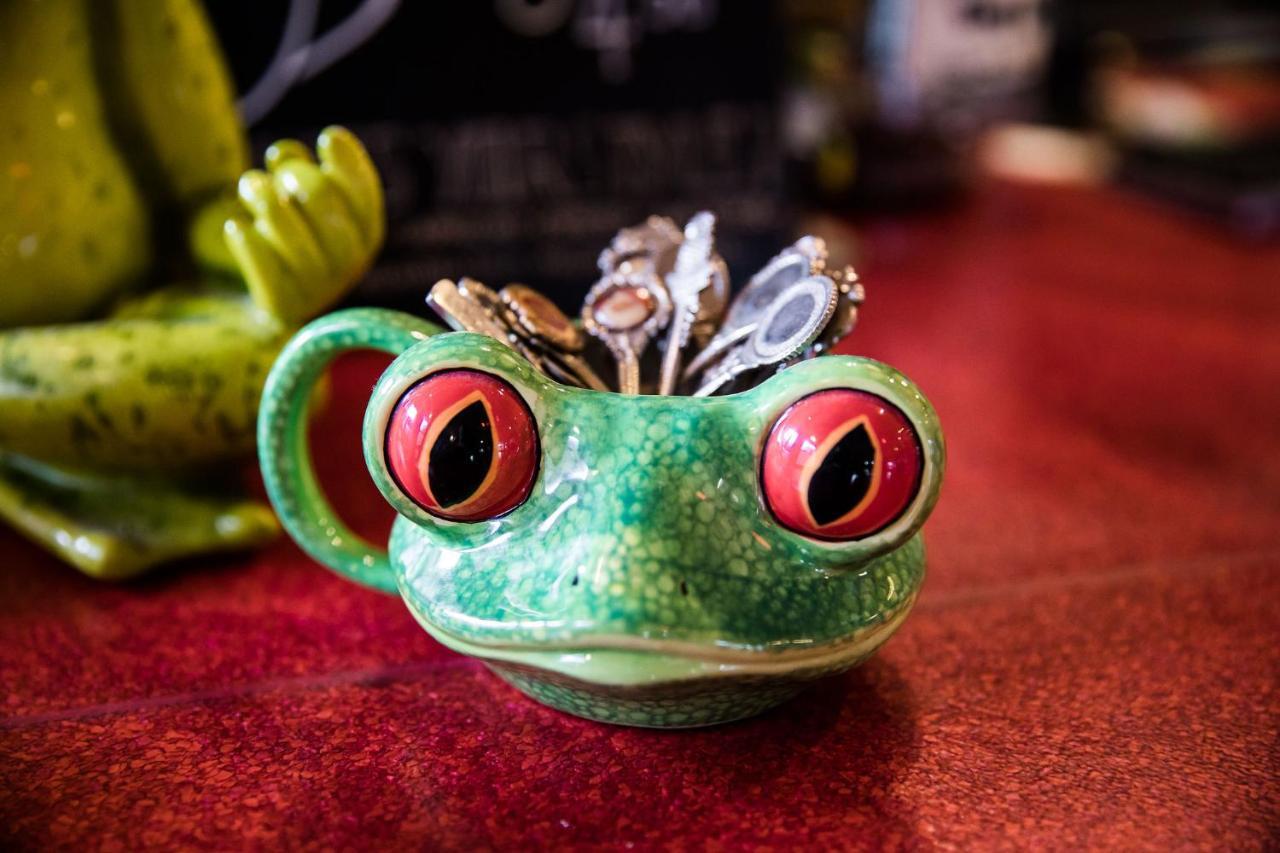 The Pickled Frog Hostel Χόμπαρτ Εξωτερικό φωτογραφία